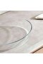 Pyrex Borosilicate Glass Oval Baking Dish 40x27x8cm - Clear - 2