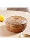 Legna Ribbed Canister 800ml - Natural - 2