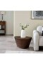Chadwick Coffee Table Small Solid Wood - Brown