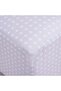 ملاءة سرير أساسية مرنة مقاس 180x200+33 سم - بيج - 2