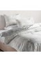 Luxe Cotton Tencel Lexus 3-piece Queen Comforter Set 200x240cm - Pearl Metallic