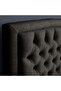 BIANCA HEADBOARD CHANEL LIGHT BROWN L-120 : H-125 CM - 4