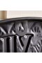 Willow Gear Wall Clock Dia 50x8cm - Black - 3