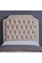 Andromeda Headboard Chanel Beige L-90 : H-125 Cm