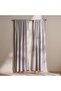 Halsey Sheer 2 Piece Curtain Set 135x240cm - Taupe - 4