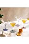 Spectrum 4-Piece Mocktail Crystal Glass Set 290Ml -Clear