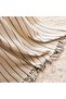 Romana Throw With Fringes 130x170cm - Natural - 3