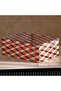 Verona Mdf & Glass Decor Box 28x18x10cm - Brown - 5
