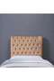 AURORA HEADBOARD VELVET GOLD L-90 : H-125 CM - 2