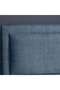 TROJAN HEADBOARD CHANEL TEAL L-120 : H-125 CM - 4