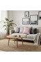 Allan 2-piece Filled Cushion Set 43x43cm - Stone - 2