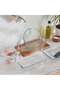 Pyrex Borosilicate Glass Loaf Pan 28x12x8cm - Clear - 3