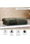Siesta Velour Bathtowel 70x140cm - Green - 5