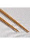 Natura Bamboo 6 Pair Chopsticks 24cm - Natural - 2