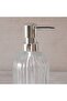Eva Glass Soap Dispenser 7.8x19cm- Clear - 2