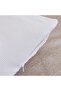 Soft Turkish Cotton Waffle Jersey Cushion Cover 50x50cm - White - 3