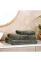 Siesta Velour Hand Towel 50x90cm - Green - 4