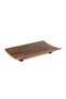 Loera Wooden Tray 41x25x6cm - Brown - 3