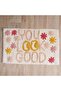 Look Good Cotton Bathmat 45x75cm-pink - 3