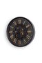 Epoch Gear Wall Clock 60x60x8cm- Black - 3