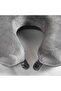Trek Memory Foam Travel Pillow 30x30x9cm - Grey - 3