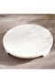 Mison Marble Serving Board Dia31x2cm -white - 3