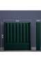 VENUS HEADBOARD CHANEL OLIVE GREEN L-120 : H-125 CM - 5