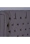 NEPTUNE HEADBOARD VELVET GREY L-120 : H-125 CM - 3