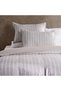 High Street Woven 3-piece King Duvet Cover Set 230x220cmC- Grey - 2