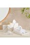 Laila Marble Soap Dish 15.25x8.90cm - White - 3