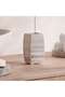 Neo Marbel Tumbler 7.5x7.5x12cm - Beige