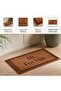 Greeting Coir Door Mat 45x75cm - Natural - 4