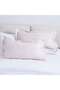 Luxe Cotton Tencel 2-piece Oxford Pillow Case Set 50x90+5cm - Rose - 2