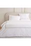 Reflection Home Mila Ladder Lace 3-Piece Super King Duvet Cover Set 260x220cm - Navy - 2