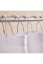 Athens Shower Curtain 180x180cm - White - 2