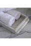 Elegance Marble Towel Tray 30.48x15.24x3.18cm - White - 2