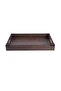 Emmett Decor Tray 42.5x30x5cm - Brown - 2