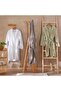 Retreat Hooded Bathrobe S/m - White - 5