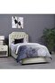 ANDROMEDA HEADBOARD VELVET WHITE L-120 : H-125 CM - 5