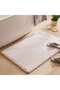 Ultima Microfiber Plush Bathmat 70X120cm - Off White