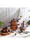 Heartha 12-Piece Cookware Set - Copper - 2