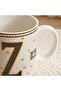 Alphabet Z Mug 300ml -white - 2