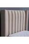 VENUS HEADBOARD CHANEL BEIGE L-90 : H-125 CM - 4