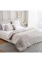 Luxe Cotton Tencel 4-piece Comforter Set 240x260cm - Grey