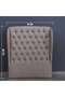 PLUTO HEADBOARD CHANEL BEIGE L-120 : H-125 CM - 5
