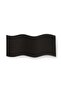 Kent Wooden Placemat 39x18.5x2cm - Black - 2