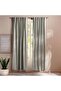 Harlyn 2 piece curtain Set-140x240 cm- Sage Green
