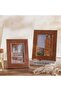 Volga Pu Photo Frame 7x9 Inch - Brown - 3