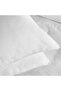 Rib Jacquard 3-piece King Comforter Set 240x260cm - White - 4