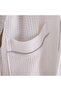 Caspian Max Hooded Waffle Bathrobe S/m-white - 4